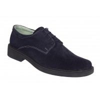 Marimea 40, 42 Pantofi barbati, casual, piele naturala intoarsa, Bleumarin, Rome AREZO 
